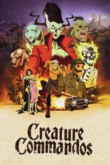 Creature Commandos saison 2